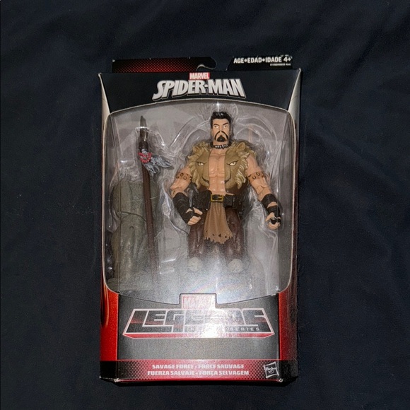 Marvel Legends Spider-Man Kraven Action Figure - Picture 1 of 2